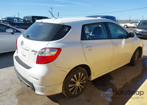2009 Toyota Matrix S из США, поврежденный, VIN 2T1KE40E39C024843
